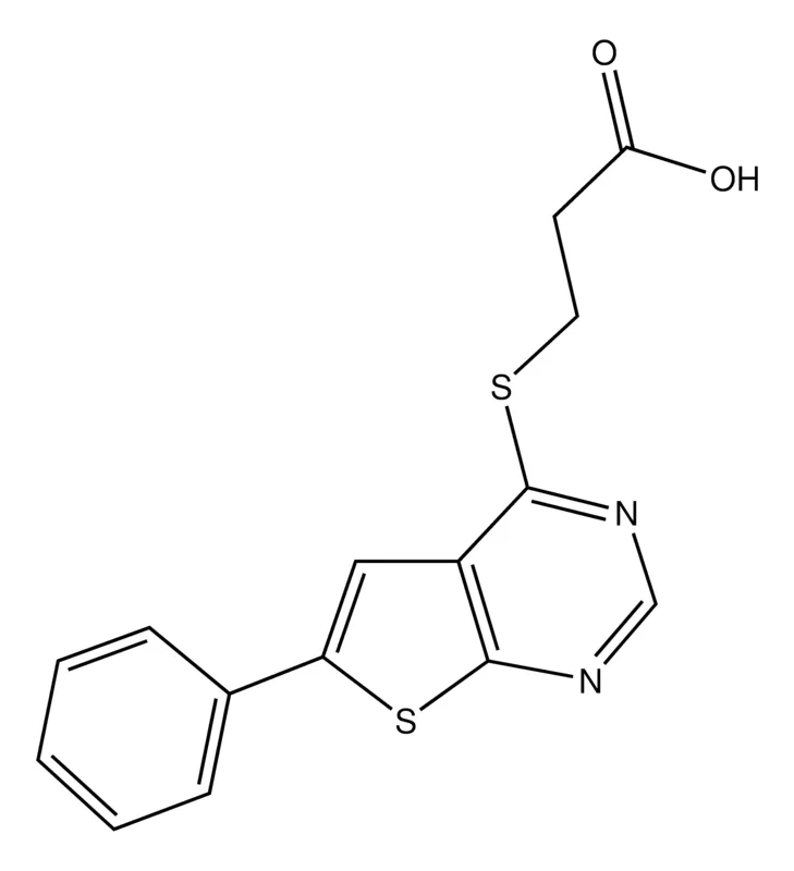 Sigma-Aldrich 3-(6-Phenylthieno[2,3-d]pyrimidin-4-ylthio)propanoic acid