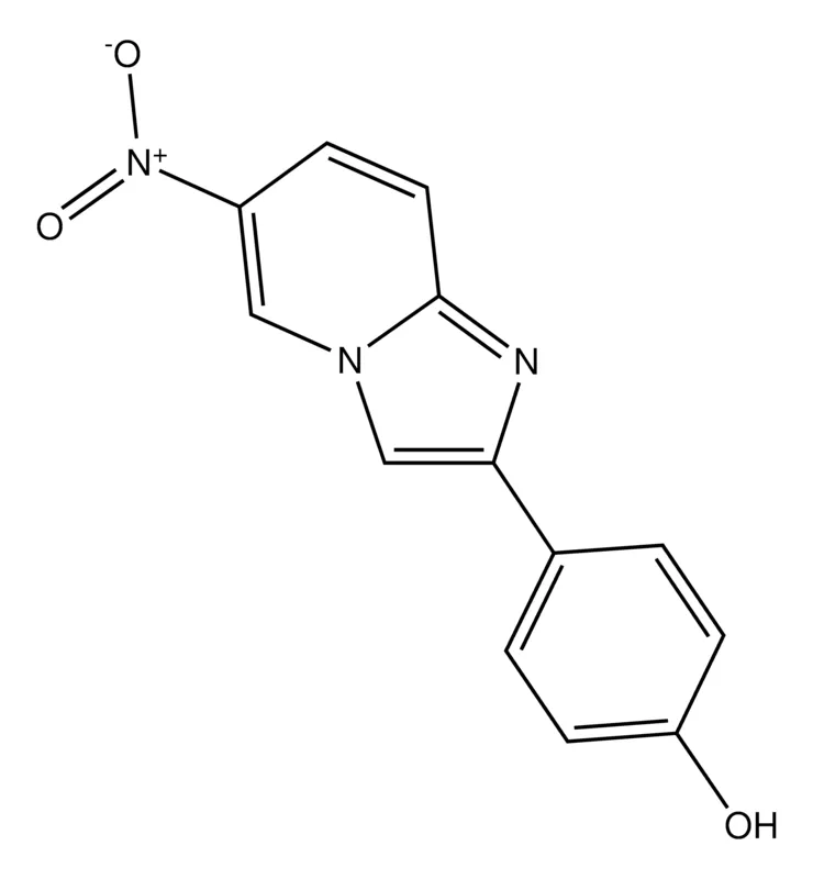 Sigma-Aldrich 4-(6-Nitroimidazo[1,2-a]pyridin-2-yl)phenol