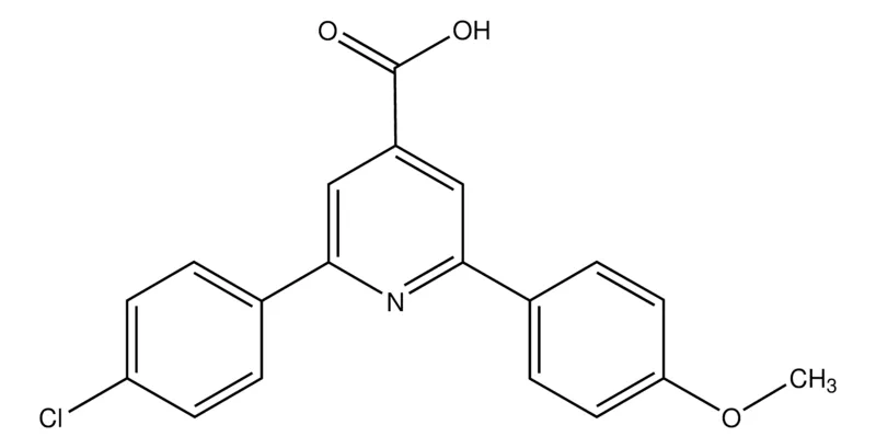 Sigma-Aldrich 2-(4-Chlorophenyl)-6-(4-methoxyphenyl)pyridine-4-carboxylic acid
