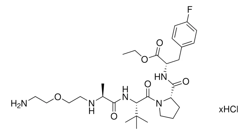 Sigma-Aldrich A1V1PF2-OEt-PEG1-NH2 hydrochloride