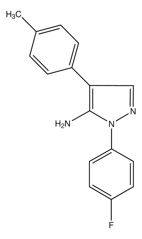 Sigma-Aldrich 1-(4-Fluorophenyl)-4-p-tolyl-1H-pyrazol-5-amine