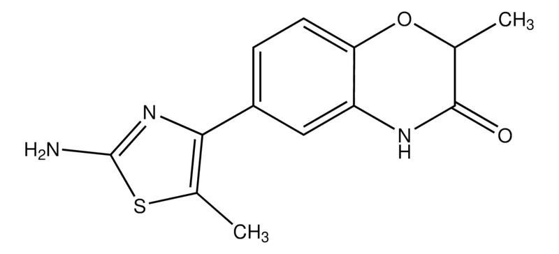 Sigma-Aldrich 6-(2-Amino-5-methylthiazol-4-yl)-2-methyl-2H-benzo[b][1,4]oxazin-3(4H)-one