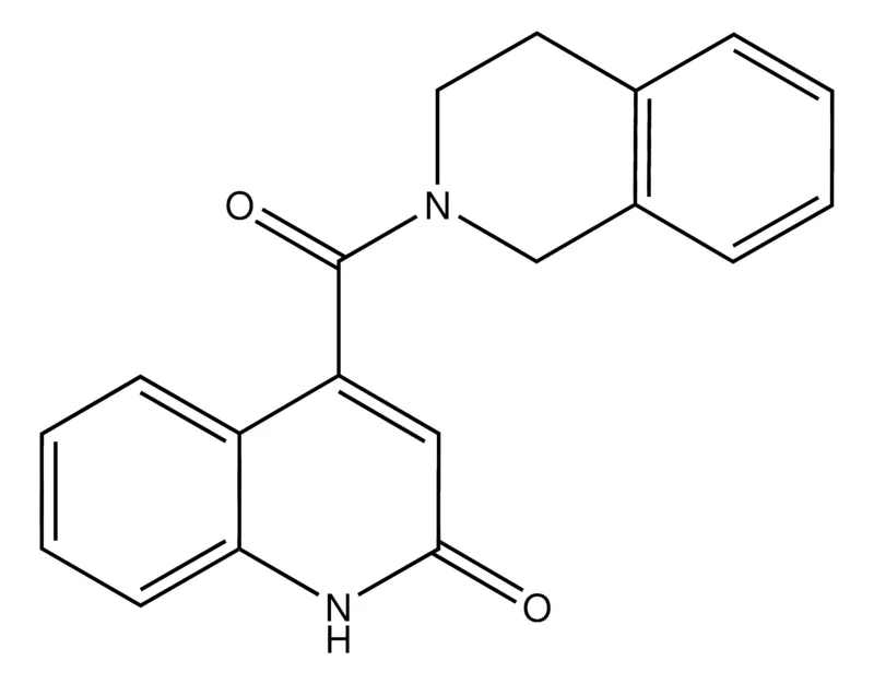 Sigma-Aldrich 4-(1,2,3,4-Tetrahydroisoquinoline-2-carbonyl)quinolin-2(1H)-one