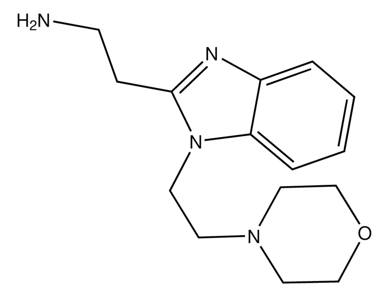 Sigma-Aldrich 2-(1-(2-Morpholinoethyl)-1H-benzo[d]imidazol-2-yl)ethanamine