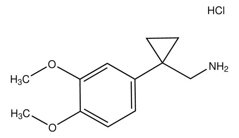Sigma-Aldrich (1-(3,4-Dimethoxyphenyl)cyclopropyl)methanamine hydrochloride