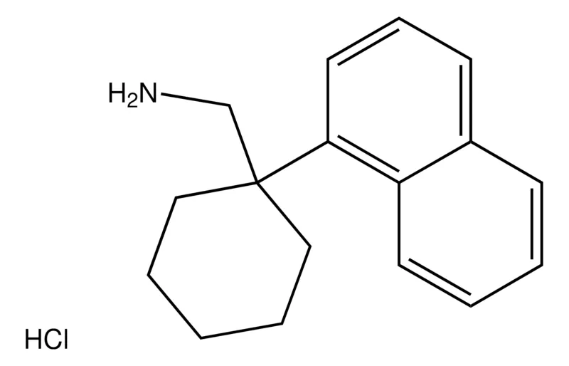 Sigma-Aldrich (1-(Naphthalen-1-yl)cyclohexyl)methanamine hydrochloride
