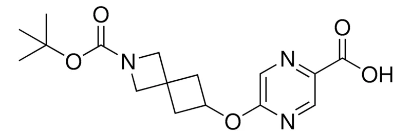Sigma-Aldrich 5-((2-(tert-Butoxycarbonyl)-2-azaspiro[3.3]heptan-6-yl)oxy)pyrazine-2-carboxylic acid