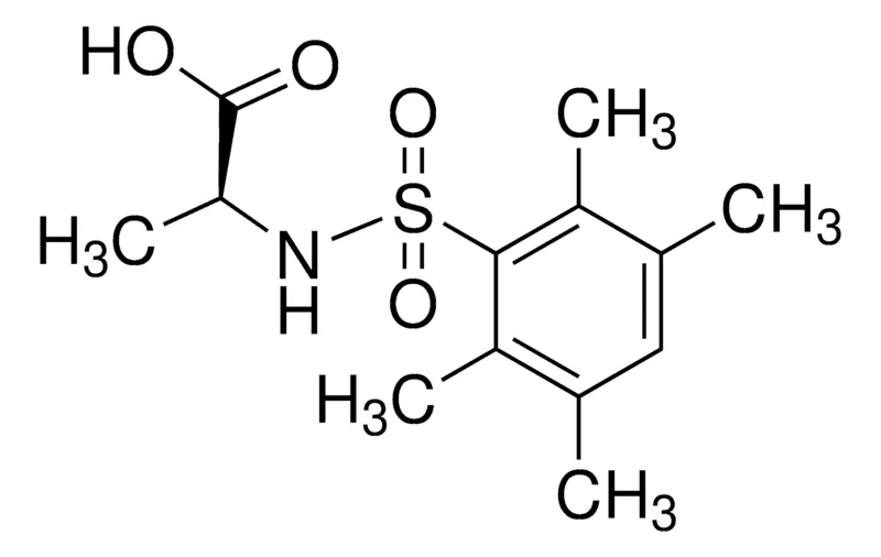 Sigma-Aldrich (2S)-2-([(2,3,5,6-Tetramethylphenyl)sulfonyl]amino)propanoic acid