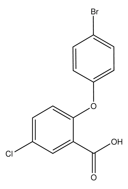 Sigma-Aldrich 2-(4-Bromophenoxy)-5-chlorobenzoic acid