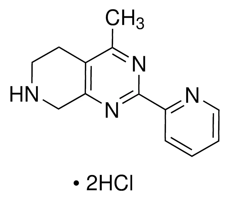 Sigma-Aldrich 4-Methyl-2-(2-pyridinyl)-5,6,7,8-tetrahydropyrido[3,4-d]pyrimidine dihydrochloride
