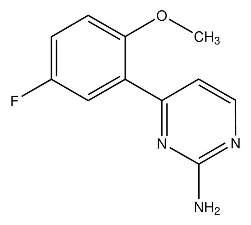 Sigma-Aldrich 4-(5-Fluoro-2-methoxyphenyl)pyrimidin-2-amine