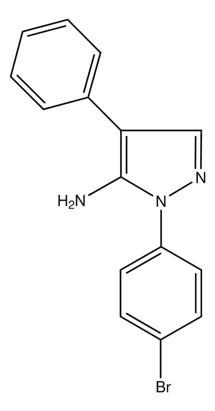 Sigma-Aldrich 1-(4-Bromophenyl)-4-phenyl-1H-pyrazol-5-amine