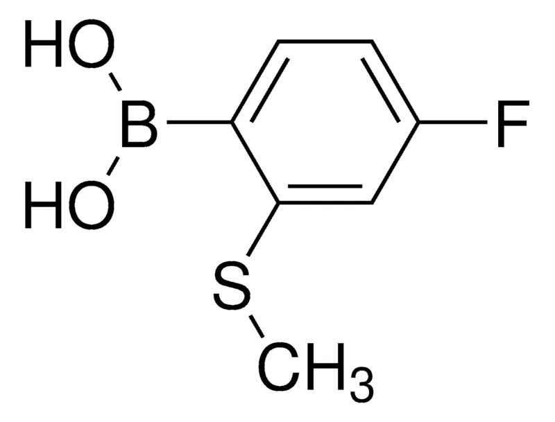 Sigma-Aldrich 4-Fluoro-2-(methylthio)phenylboronic acid