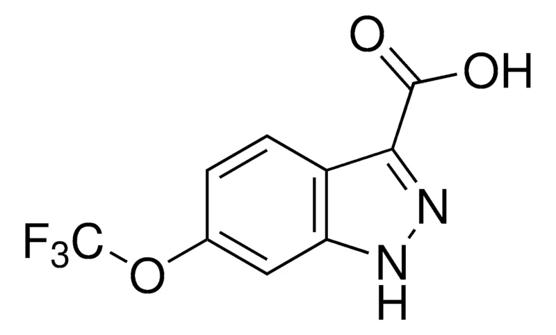 Sigma-Aldrich 6-Trifluoromethoxy-3-indazolecarboxylic acid