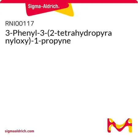 Sigma-Aldrich 3-Phenyl-3-(2-tetrahydropyranyloxy)-1-propyne