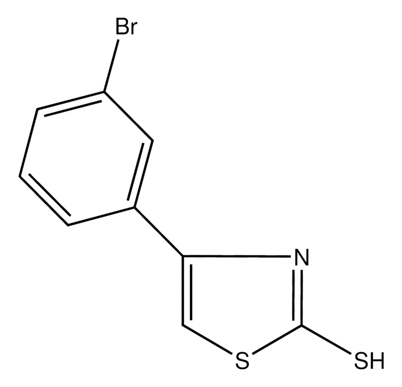 Sigma-Aldrich 4-(3-Bromophenyl)thiazole-2-thiol