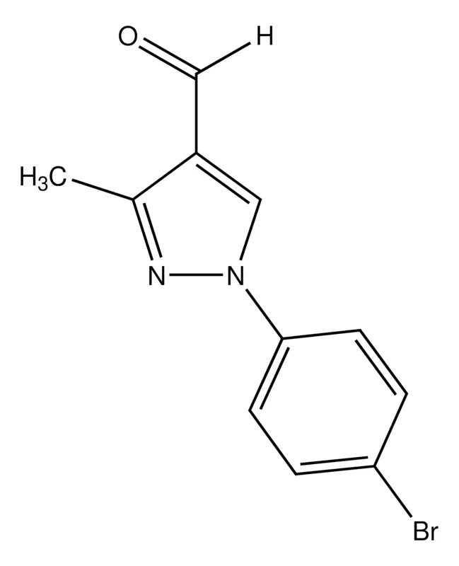 Sigma-Aldrich 1-(4-Bromophenyl)-3-methyl-1H-pyrazole-4-carbaldehyde