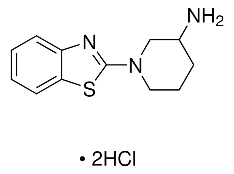 Sigma-Aldrich 1-(1,3-Benzothiazol-2-yl)-3-piperidinamine dihydrochloride