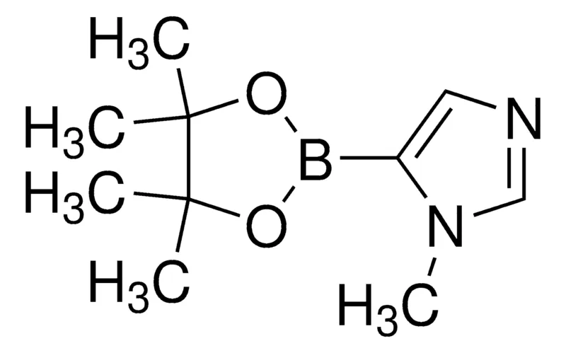 Sigma-Aldrich 1-Methyl-5-(4,4,5,5-tetramethyl-1,3,2-dioxaborolan-2-yl)-1H-imidazole