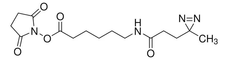 Sigma-Aldrich LC-SDA (NHS-LC-Diazirine) (succinimidyl 6-(4,4′-azipentanamido)hexanoate)