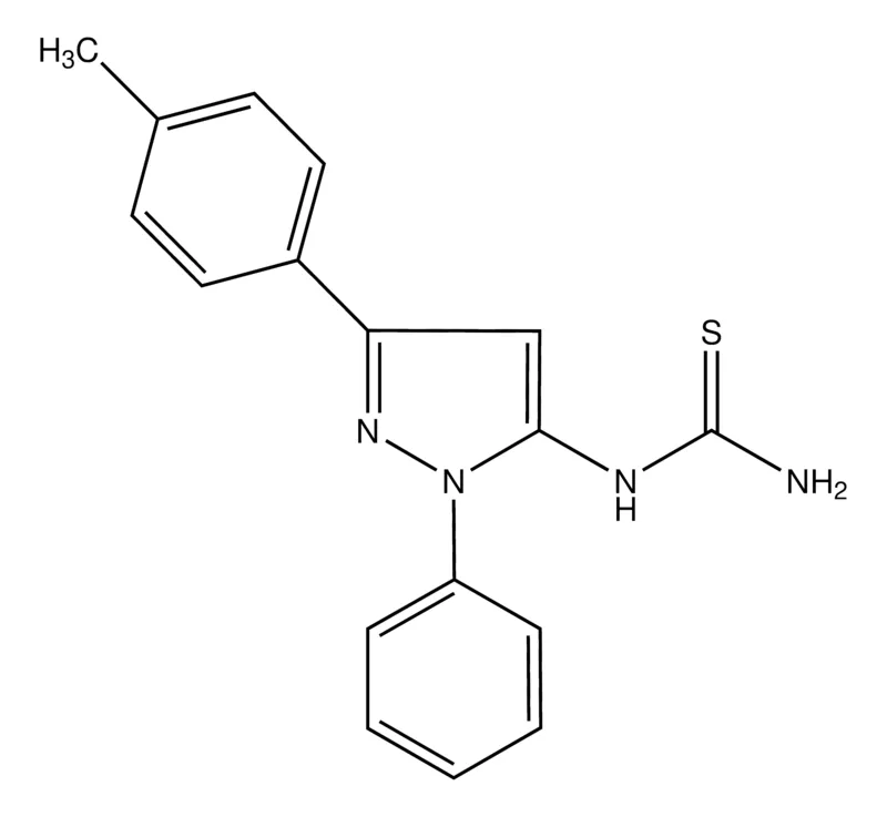 Sigma-Aldrich 1-(1-Phenyl-3-p-tolyl-1H-pyrazol-5-yl)thiourea