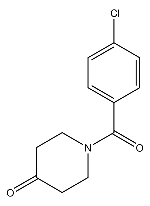 Sigma-Aldrich 1-[(4-Chlorophenyl)carbonyl]piperidin-4-one