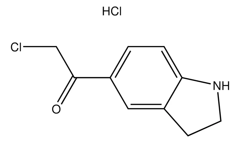 Sigma-Aldrich 2-Chloro-1-(indolin-5-yl)ethanone hydrochloride