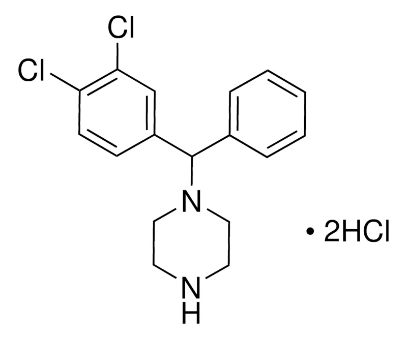 Sigma-Aldrich 1-[(3,4-Dichlorophenyl)(phenyl)methyl]piperazine dihydrochloride