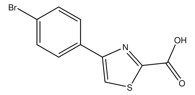 Sigma-Aldrich 4-(4-Bromophenyl)thiazole-2-carboxylic acid