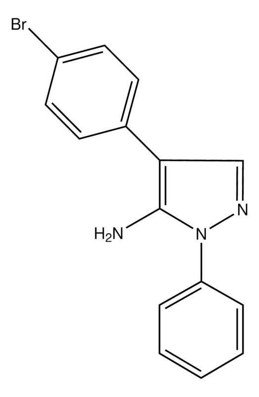 Sigma-Aldrich 4-(4-Bromophenyl)-1-phenyl-1H-pyrazol-5-amine