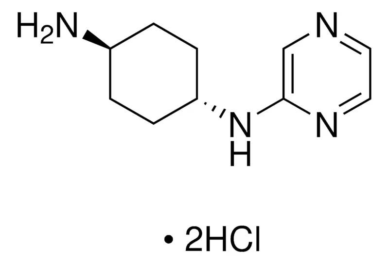 Sigma-Aldrich trans-1-N-(Pyrazin-2-yl)cyclohexane-1,4-diamine dihydrochloride
