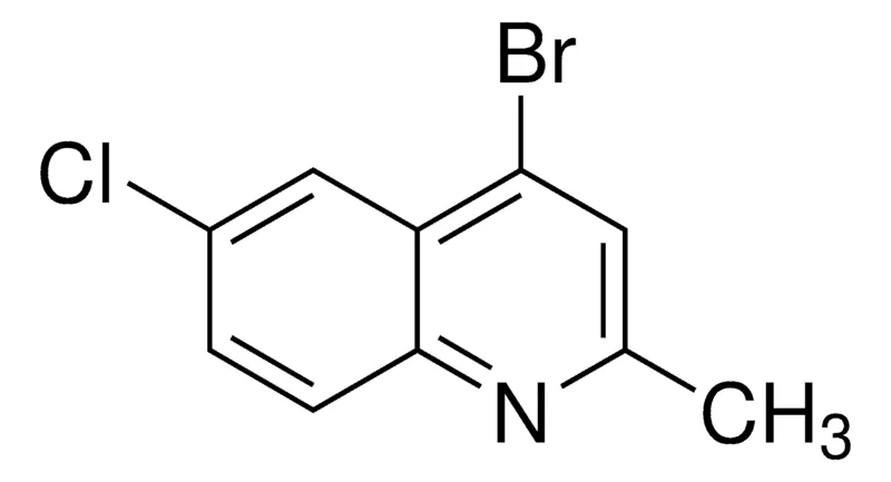 Sigma-Aldrich 4-Bromo-6-chloro-2-methylquinoline