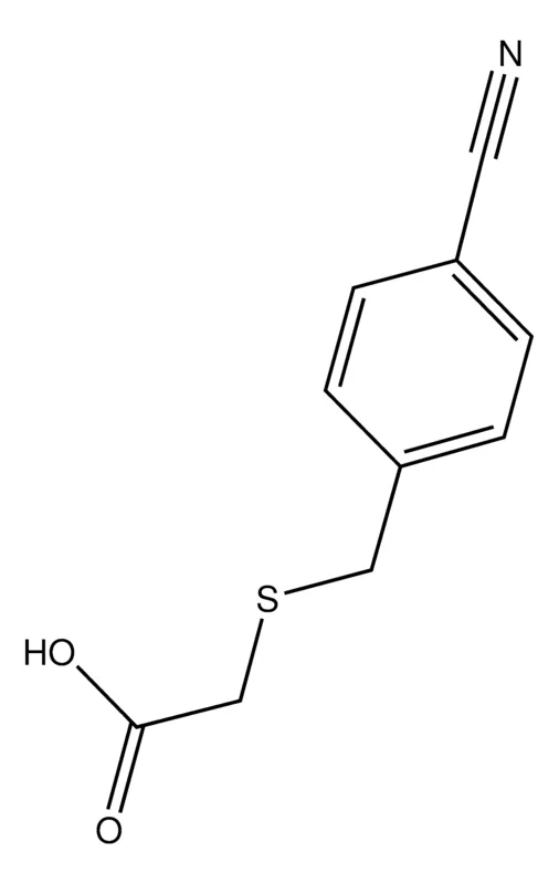 Sigma-Aldrich 2-(4-Cyanobenzylthio)acetic acid