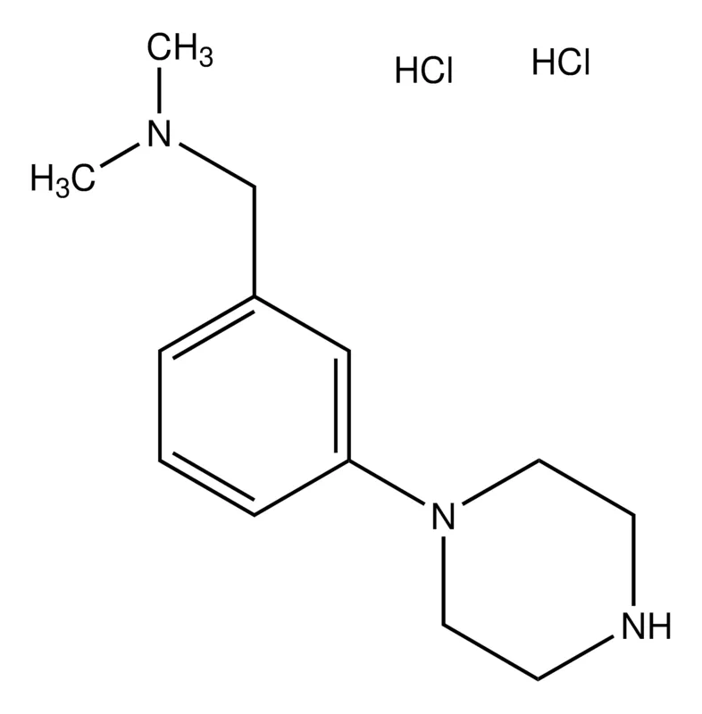 Sigma-Aldrich N,N-Dimethyl-1-(3-(piperazin-1-yl)phenyl)methanamine dihydrochloride
