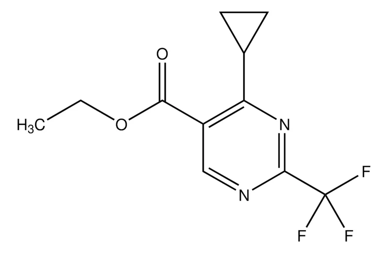 Sigma-Aldrich 4-Cyclopropyl-2-(trifluoromethyl)pyrimidine-5-carboxylic acid ethyl ester