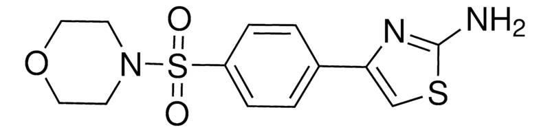 Sigma-Aldrich 4-[4-(4-Morpholinylsulfonyl)phenyl]-1,3-thiazol-2-amine