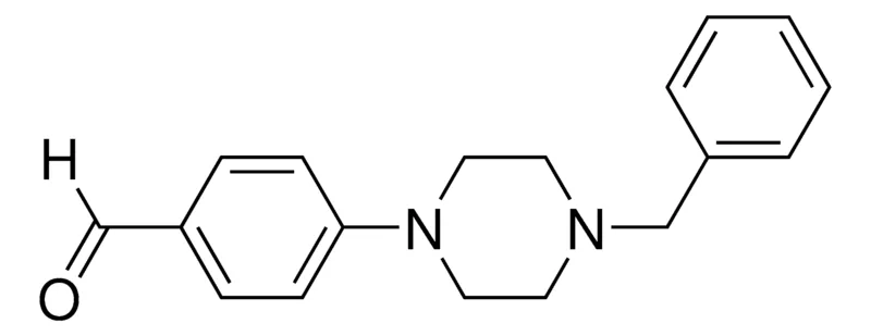 Sigma-Aldrich 4-(4-Benzyl-1-piperazinyl)benzaldehyde