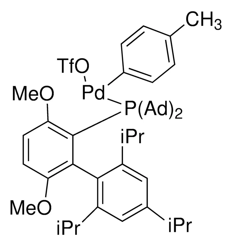 Sigma-Aldrich (AdBrettPhos)Pd(p-CH3C6H4(OTf)，粉末或晶体