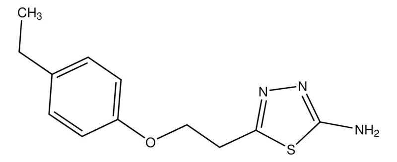 Sigma-Aldrich 5-(2-(4-Ethylphenoxy)ethyl)-1,3,4-thiadiazol-2-amine