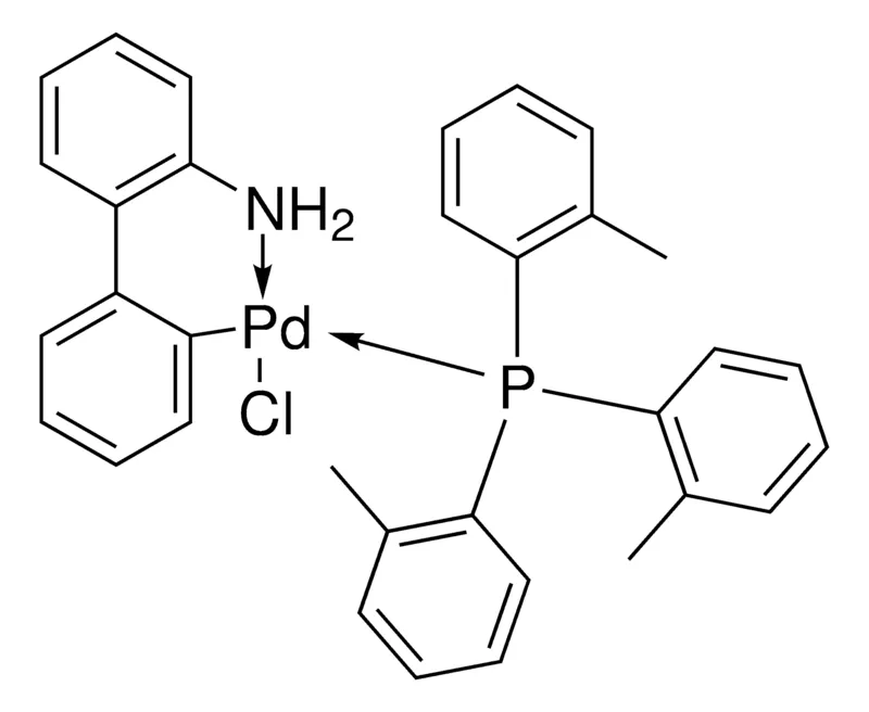 Sigma-Aldrich P(o-tol)3 Pd G2 ChemBeads,固体