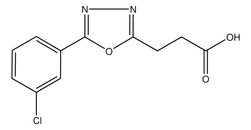 Sigma-Aldrich 3-(5-(3-Chlorophenyl)-1,3,4-oxadiazol-2-yl)propanoic acid