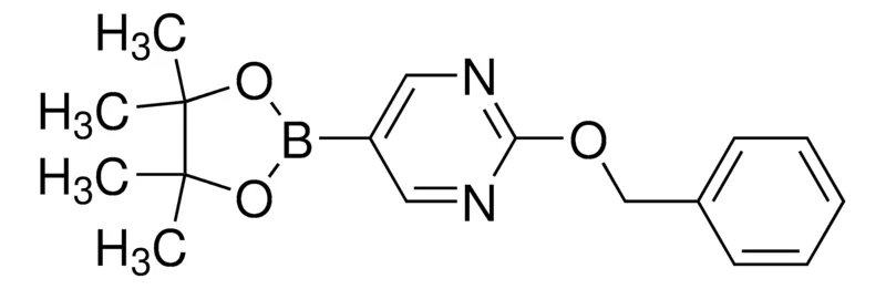 Sigma-Aldrich 2-(Benzyloxy)-5-(4,4,5,5-tetramethyl-1,3,2-dioxaborolan-2-yl)pyrimidine