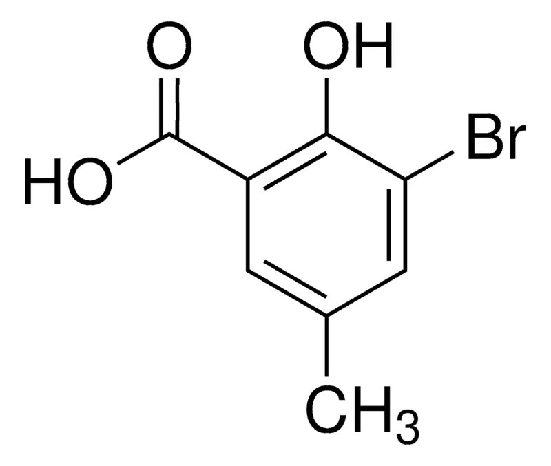 Sigma-Aldrich 3-Bromo-2-hydroxy-5-methylbenzoic acid