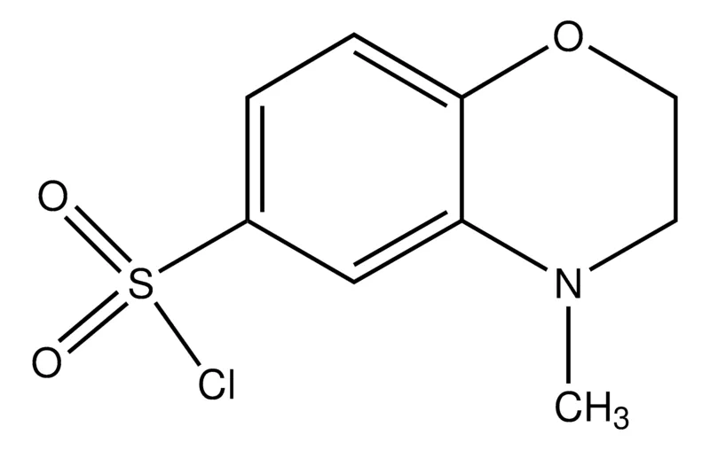 Sigma-Aldrich 4-Methyl-3,4-dihydro-2H-benzo[b][1,4]oxazine-6-sulfonyl chloride