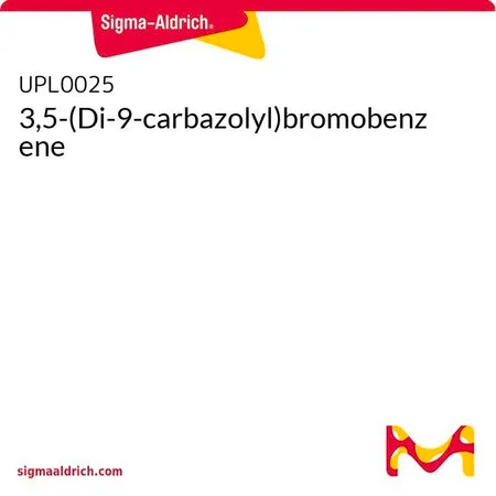 Sigma-Aldrich 3,5-(Di-9-carbazolyl)bromobenzene