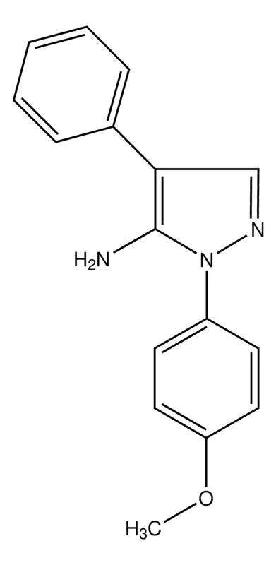Sigma-Aldrich 1-(4-Methoxyphenyl)-4-phenyl-1H-pyrazol-5-amine