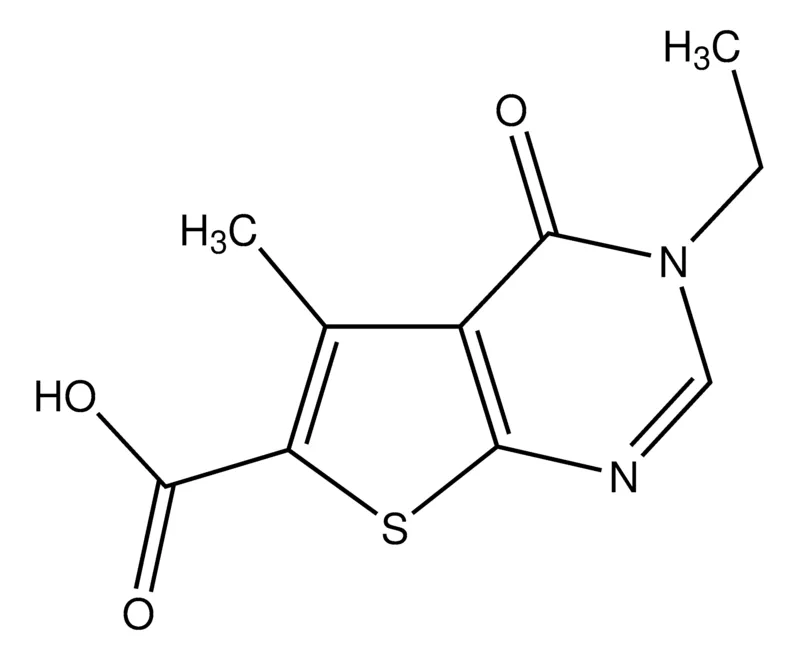 Sigma-Aldrich 3-Ethyl-5-methyl-4-oxo-3,4-dihydrothieno[2,3-d]pyrimidine-6-carboxylic acid