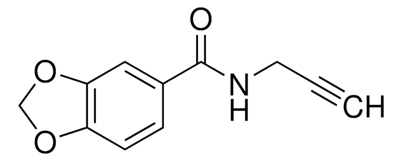 Sigma-Aldrich N-(2-propynyl)-1,3-benzodioxole-5-carboxamide
