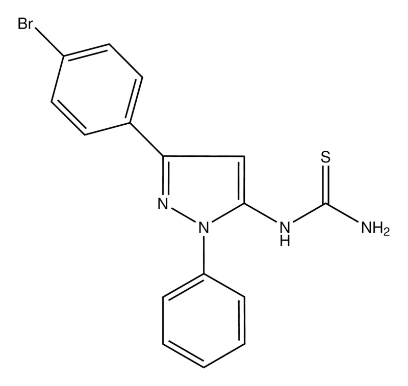 Sigma-Aldrich 1-(3-(4-Bromophenyl)-1-phenyl-1H-pyrazol-5-yl)thiourea