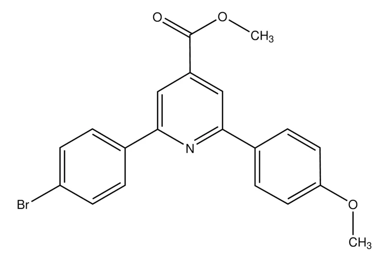 Sigma-Aldrich Methyl 2-(4-bromophenyl)-6-(4-methoxyphenyl)pyridine-4-carboxylate